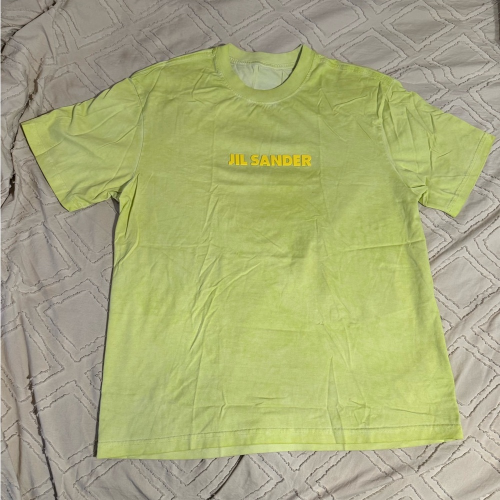 Jil Sander Green Tee